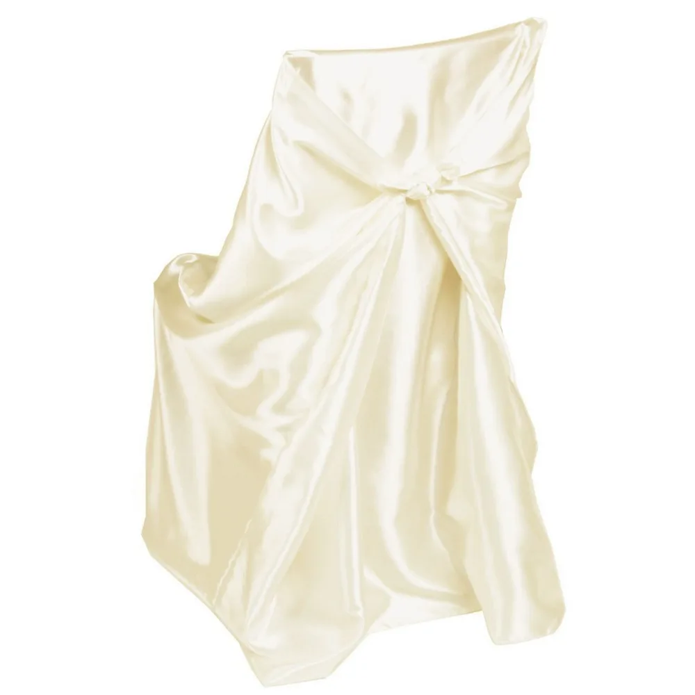 100Pcs Self Tie Satin Chair Cover For Universal Normal Chair For Wedding Party Banquet Free Shipping
100Pcs Self Tie Satin Chair Cover For Universal Normal Chair For Wedding Party Banquet Free Shipping