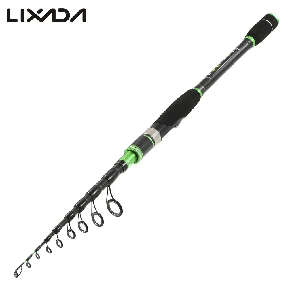 1.8/2.1/2.4/2.7/3 m Portable Telescopic Carbon Fiber Fishing Rod Pole Hard Spinning Fishing Sea Rod Casting for Pesca
1.8/2.1/2.4/2.7/3 m Portable Telescopic Carbon Fiber Fishing Rod Pole Hard Spinning Fishing Sea Rod Casting for Pesca