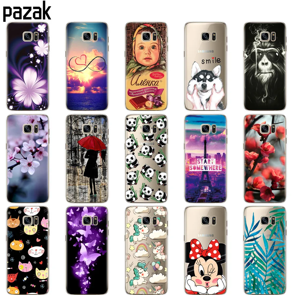 silicone case For Samsung Galaxy S7 G930F G930FD G930W8 Case soft tpu Cover For Samsung S7 edge Phone printing protective coque
silicone case For Samsung Galaxy S7 G930F G930FD G930W8 Case soft tpu Cover For Samsung S7 edge Phone printing protective coque