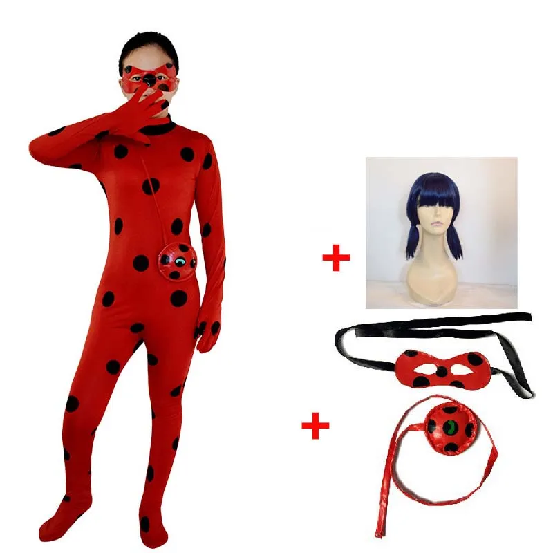 Hot Movie Ladybug Cosplay,Kids Girls Fashion Lady bug Costumes Fancy Dress Tight Jumpsuit Mask Bag Clothing Halloween Costume
Hot Movie Ladybug Cosplay,Kids Girls Fashion Lady bug Costumes Fancy Dress Tight Jumpsuit Mask Bag Clothing Halloween Costume