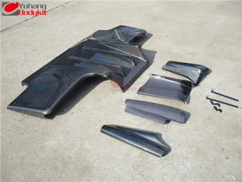 For 1995-1998 Skyline R33 GTR TS Rear Diffuser 7pcs with Metal Fitting Accessories Carbon Fiber
For 1995-1998 Skyline R33 GTR TS Rear Diffuser 7pcs with Metal Fitting Accessories Carbon Fiber