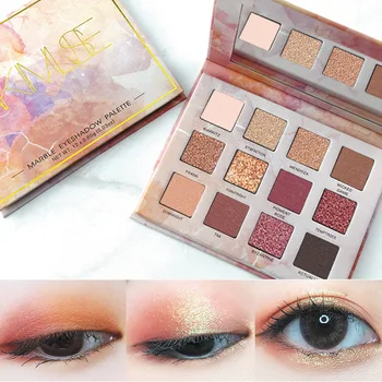 1pc Eyeshadow Palette 12 Colors Eyeshadow Matte Shimmer Pigment Palette Cosmetics Matte Eye Shadow Makeup Beauty
1pc Eyeshadow Palette 12 Colors Eyeshadow Matte Shimmer Pigment Palette Cosmetics Matte Eye Shadow Makeup Beauty