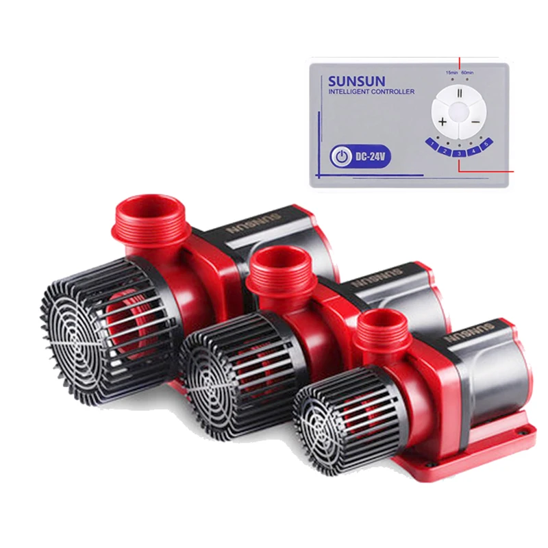 110-240V SUNSUN JDP DC variable frequency water pump large flow adjustable submersible pump high lift aquarium submersible pump
110-240V SUNSUN JDP DC variable frequency water pump large flow adjustable submersible pump high lift aquarium submersible pump