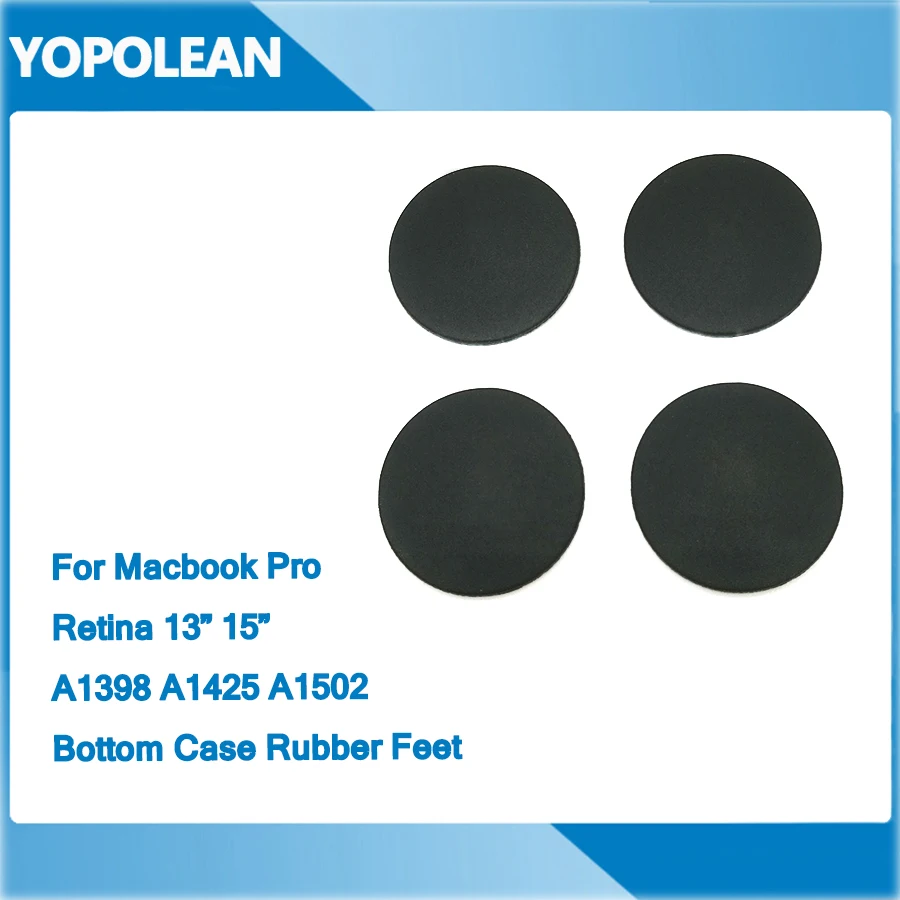 20 pcs Bottom Case Rubber Feet Foot For Macbook Pro Retina 13" 15" A1398 A1425 A1502
20 pcs Bottom Case Rubber Feet Foot For Macbook Pro Retina 13" 15" A1398 A1425 A1502