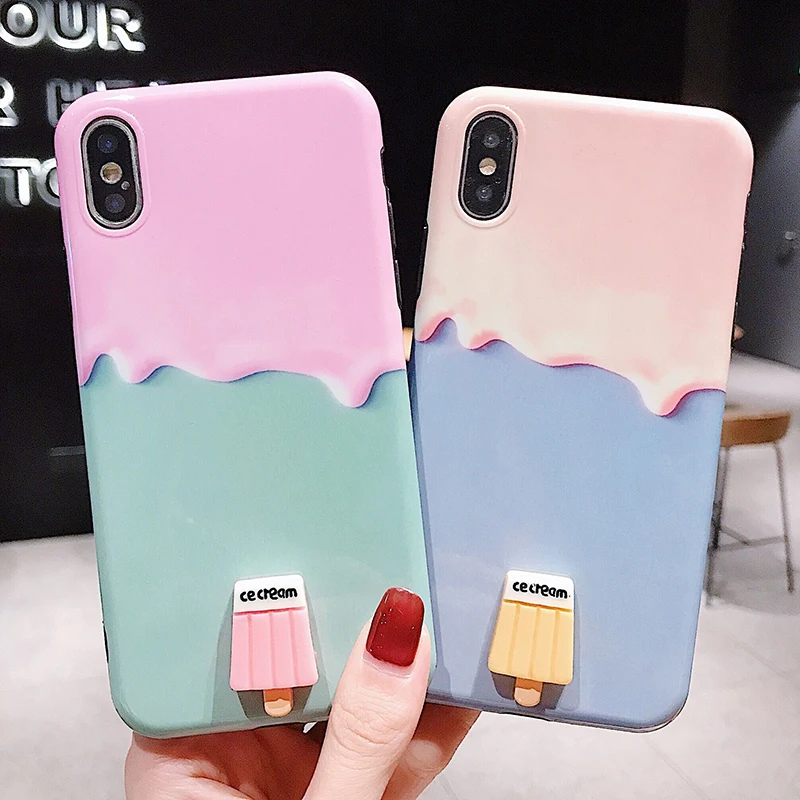 3D Ice cream Cases for Huawei P20 P30 Mate20 Pro Lite Glossy cover case For Huawei Nova 3 3e Honor 10 back funda Capa
3D Ice cream Cases for Huawei P20 P30 Mate20 Pro Lite Glossy cover case For Huawei Nova 3 3e Honor 10 back funda Capa