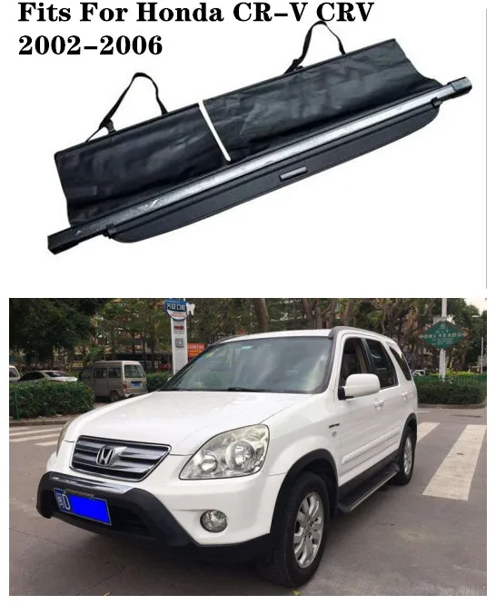 High Qualit Car Rear Trunk Cargo Cover Security Shield Screen shadFits For Honda CR-V CRV 2002 2003 2004 2005 2006(black, beige)
High Qualit Car Rear Trunk Cargo Cover Security Shield Screen shadFits For Honda CR-V CRV 2002 2003 2004 2005 2006(black, beige)