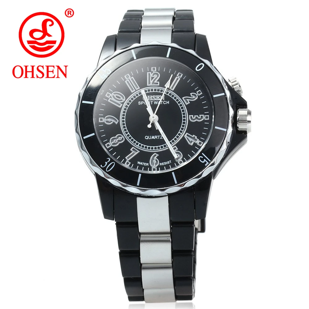 OHSEN Mens Watch Fashion Casual Watches Quartz Wristwatches Waterproof LED Men Clock Boys Girls Sports Watches Women Wristwatch
OHSEN Mens Watch Fashion Casual Watches Quartz Wristwatches Waterproof LED Men Clock Boys Girls Sports Watches Women Wristwatch