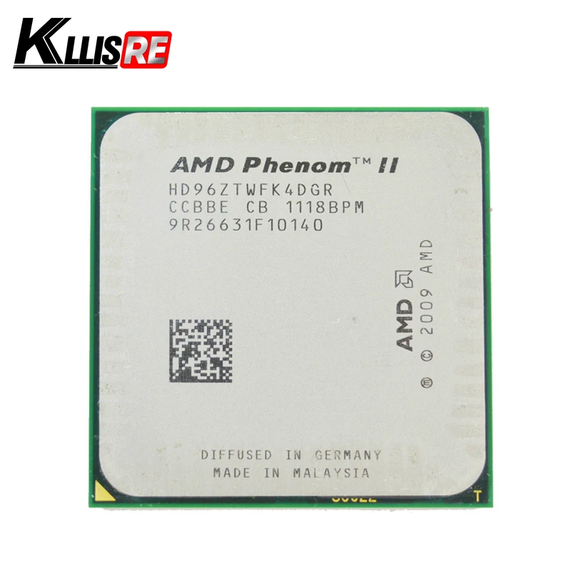 phenom ii x4 960t 3.0GHz Quad-Core AMD Processor HD96ZTWFK4DGR Socket AM3 CPU 95W
phenom ii x4 960t 3.0GHz Quad-Core AMD Processor HD96ZTWFK4DGR Socket AM3 CPU 95W