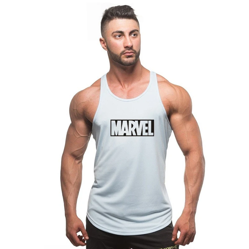 Sleeveless Gym Shirt Men Running Shirt Summer Vest Cotton Breathable Mens Tank Top Gym Workout Fitness Sport Shirt
Sleeveless Gym Shirt Men Running Shirt Summer Vest Cotton Breathable Mens Tank Top Gym Workout Fitness Sport Shirt