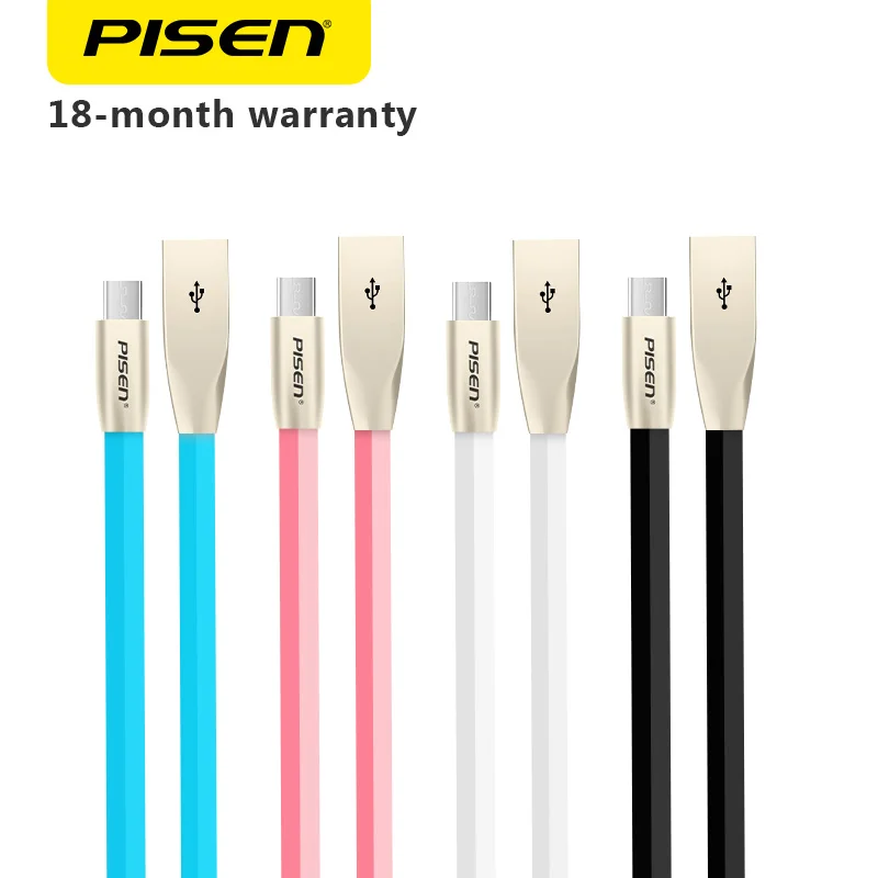 PISEN USB Type C Cable, Durable Tangle-free Cable 1m Zinc Alloy USB to Type-C Data Sync and Charging Cable for HUAWEI Sansung
PISEN USB Type C Cable, Durable Tangle-free Cable 1m Zinc Alloy USB to Type-C Data Sync and Charging Cable for HUAWEI Sansung