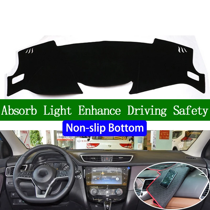 For Nissan Qashqai J11 2016 2017 2018 2019 Non-slip Bottom Dashboard Cover Car Decals Car Stickers Interior Car Accessories
For Nissan Qashqai J11 2016 2017 2018 2019 Non-slip Bottom Dashboard Cover Car Decals Car Stickers Interior Car Accessories