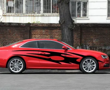 Car Racing Sports Stripes 113'' Door Decal for A5 Vinyl Graphics Motor Side Stickers ZC426
Car Racing Sports Stripes 113'' Door Decal for A5 Vinyl Graphics Motor Side Stickers ZC426