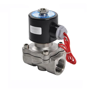 DN15~DN50 1/2~2"Stainless steel PN10 Pull type Diapharagm Solenoid Valve 2 position Nomarlly Closed 2/2 Electric Water Air Valve
DN15~DN50 1/2~2"Stainless steel PN10 Pull type Diapharagm Solenoid Valve 2 position Nomarlly Closed 2/2 Electric Water Air Valve
