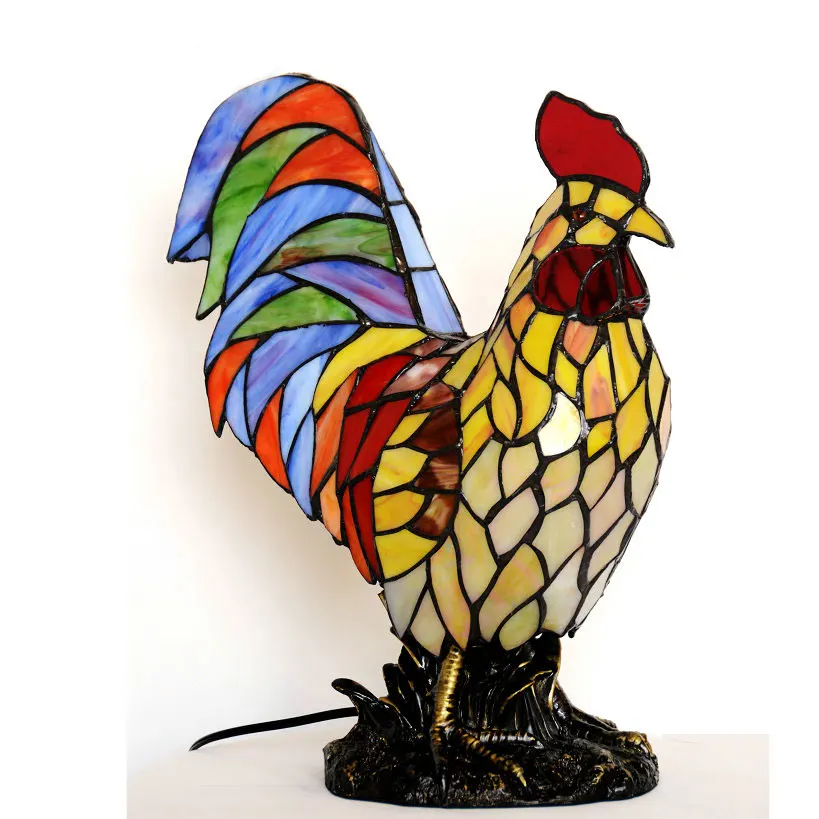 Novelty Tiffani Art Deco Bedside Stained Glass Lamp Shades,LED Home Table Desk Lamp 2 bulbs Living Kids Room Bedroom Lighting
Novelty Tiffani Art Deco Bedside Stained Glass Lamp Shades,LED Home Table Desk Lamp 2 bulbs Living Kids Room Bedroom Lighting