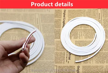 5M Door edge collision protection tape stickers Accessories Car-styling refitting for Lada kalina granta priora niva largus
5M Door edge collision protection tape stickers Accessories Car-styling refitting for Lada kalina granta priora niva largus