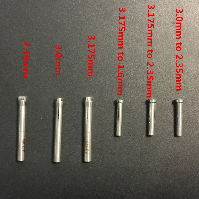 Korea Collet Sleeve Adapter 2.35mm to 1.6mm for Saeyang, SHIYANG Micromotor Engraving 102L H37L1, H102S H35SP1 Handpiece Drill
Korea Collet Sleeve Adapter 2.35mm to 1.6mm for Saeyang, SHIYANG Micromotor Engraving 102L H37L1, H102S H35SP1 Handpiece Drill