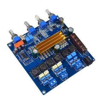 AIYIMA TPA3116 Bluetooth 4.2 High Power Amplifiers HiFi Digital Audio Amplifier Board Class D Stereo Subwoofer Amp 100W+2x50W
AIYIMA TPA3116 Bluetooth 4.2 High Power Amplifiers HiFi Digital Audio Amplifier Board Class D Stereo Subwoofer Amp 100W+2x50W