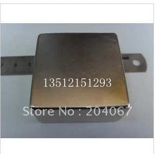48x48x20 block magnet N35 (Nd-Fe-B) ndfeb magnets 48mmx48mmx20mm most power product permanent 48*48*20 magnets
48x48x20 block magnet N35 (Nd-Fe-B) ndfeb magnets 48mmx48mmx20mm most power product permanent 48*48*20 magnets