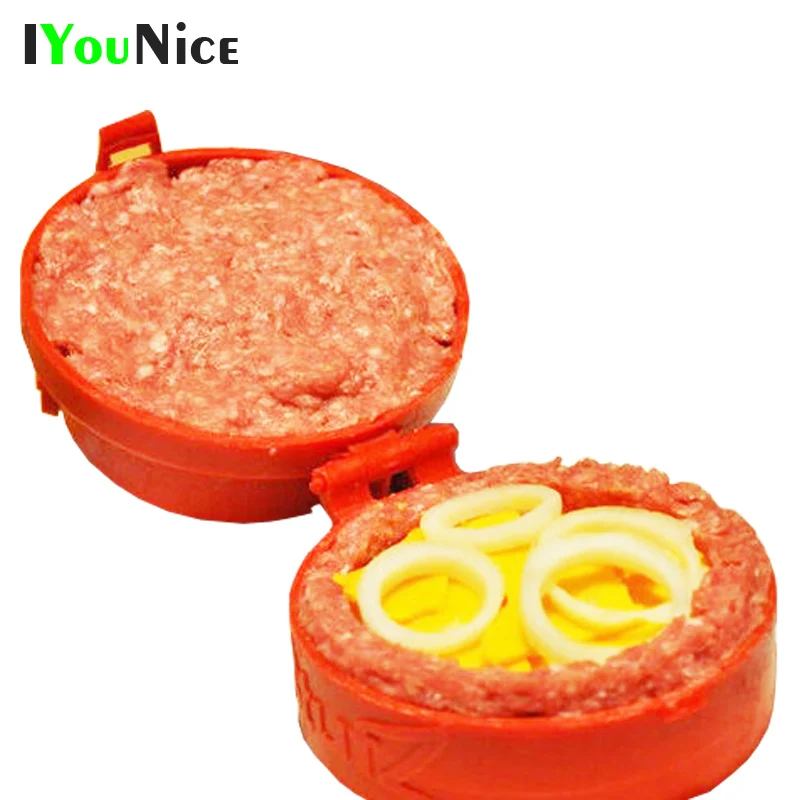 meat hamburger press