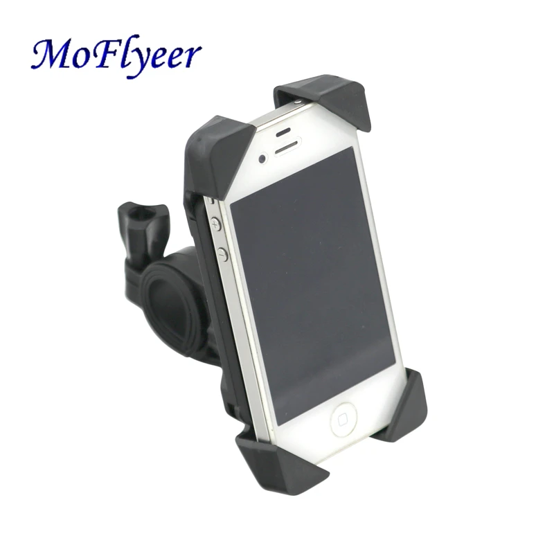 MoFlyeer Universal Motorcycle Phone Holder 360 Degree Rotating Bicycle Bracket Motorcycle Holder for iPhone Samsung GPS
MoFlyeer Universal Motorcycle Phone Holder 360 Degree Rotating Bicycle Bracket Motorcycle Holder for iPhone Samsung GPS