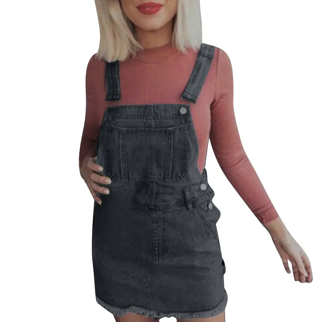 JAYCOSIN Summer Women Denim Dress Sundress Casual Loose Dresses Female Solid Adjustable Strap Jeans Dress Plus Size dropship 506
JAYCOSIN Summer Women Denim Dress Sundress Casual Loose Dresses Female Solid Adjustable Strap Jeans Dress Plus Size dropship 506
