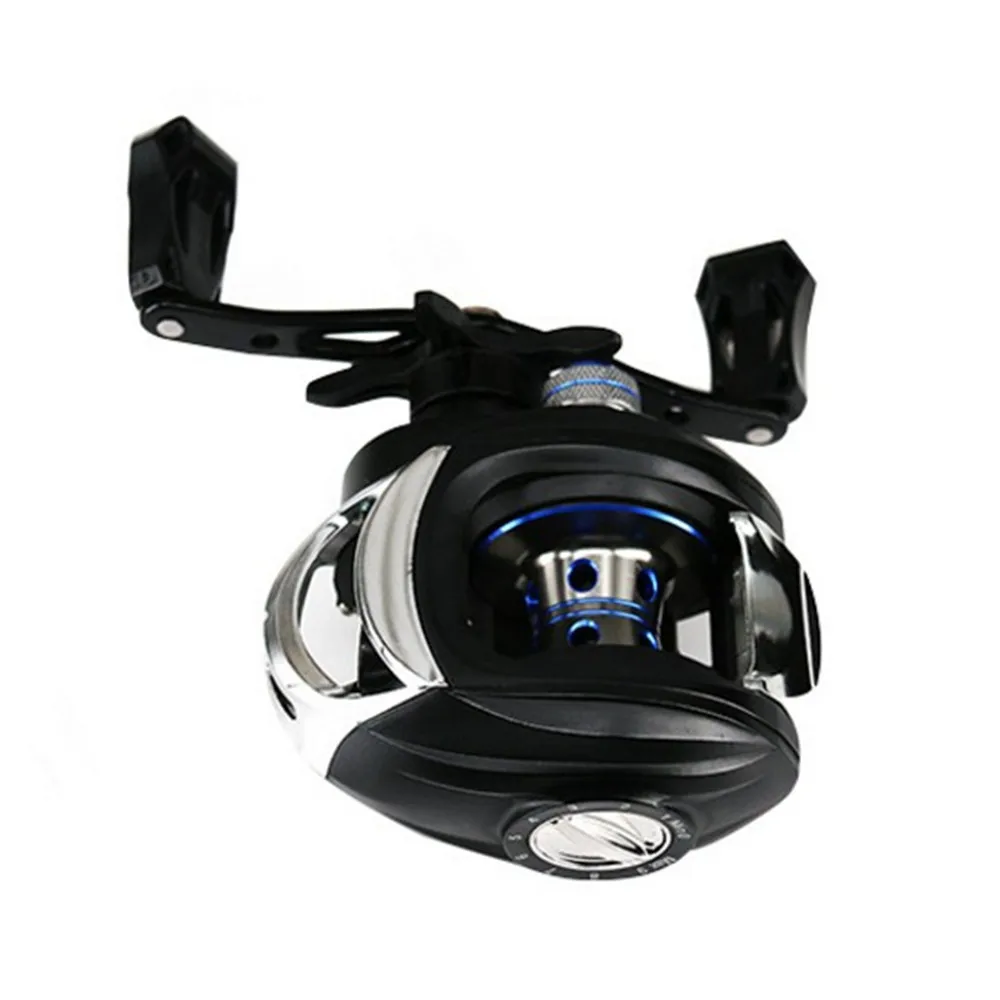 2018 New 13+1BB 7.2 : 1 Metal Baitcast Fishing Reel Right/Left Handed Lure Baitcasting Casting Fishing Reel Wheel Tool Equipment
2018 New 13+1BB 7.2 : 1 Metal Baitcast Fishing Reel Right/Left Handed Lure Baitcasting Casting Fishing Reel Wheel Tool Equipment