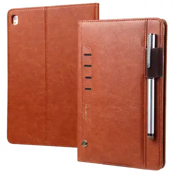 New Multifunction Retro Leather Case for Apple iPad Pro 10.5inch 2017 Business Foldable Stand Card Smart Cover for iPad Pro 10.5
New Multifunction Retro Leather Case for Apple iPad Pro 10.5inch 2017 Business Foldable Stand Card Smart Cover for iPad Pro 10.5