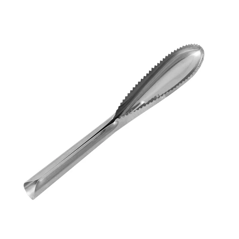 Stainless Steel Fish Scale Cleaner Scaler Remover with sharp blades professional tool for home Kitchen 
Stainless Steel Fish Scale Cleaner Scaler Remover with sharp blades professional tool for home Kitchen