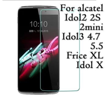 100 pcs/lot Tempered Glass Screen Protector Flim 2.5 9h For Alcatel ONE Touch 2 2S 2mini Idol3 4.7 5.5" XL Hero Idol X glass
100 pcs/lot Tempered Glass Screen Protector Flim 2.5 9h For Alcatel ONE Touch 2 2S 2mini Idol3 4.7 5.5" XL Hero Idol X glass