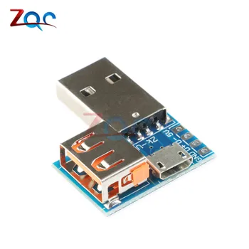 USB Converter Standard Type A USB Female to Male to Micro USB to 4P Terminal Adapter Board 2.54mm Connector
USB Converter Standard Type A USB Female to Male to Micro USB to 4P Terminal Adapter Board 2.54mm Connector