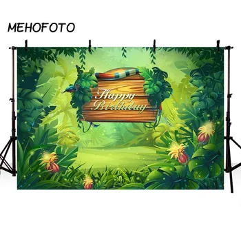 MEHOFOTO Jungel Party Photography Background Tropical Rainforest Birthday Palm leaf Baby Kids Photocall Children Photo Studio
MEHOFOTO Jungel Party Photography Background Tropical Rainforest Birthday Palm leaf Baby Kids Photocall Children Photo Studio