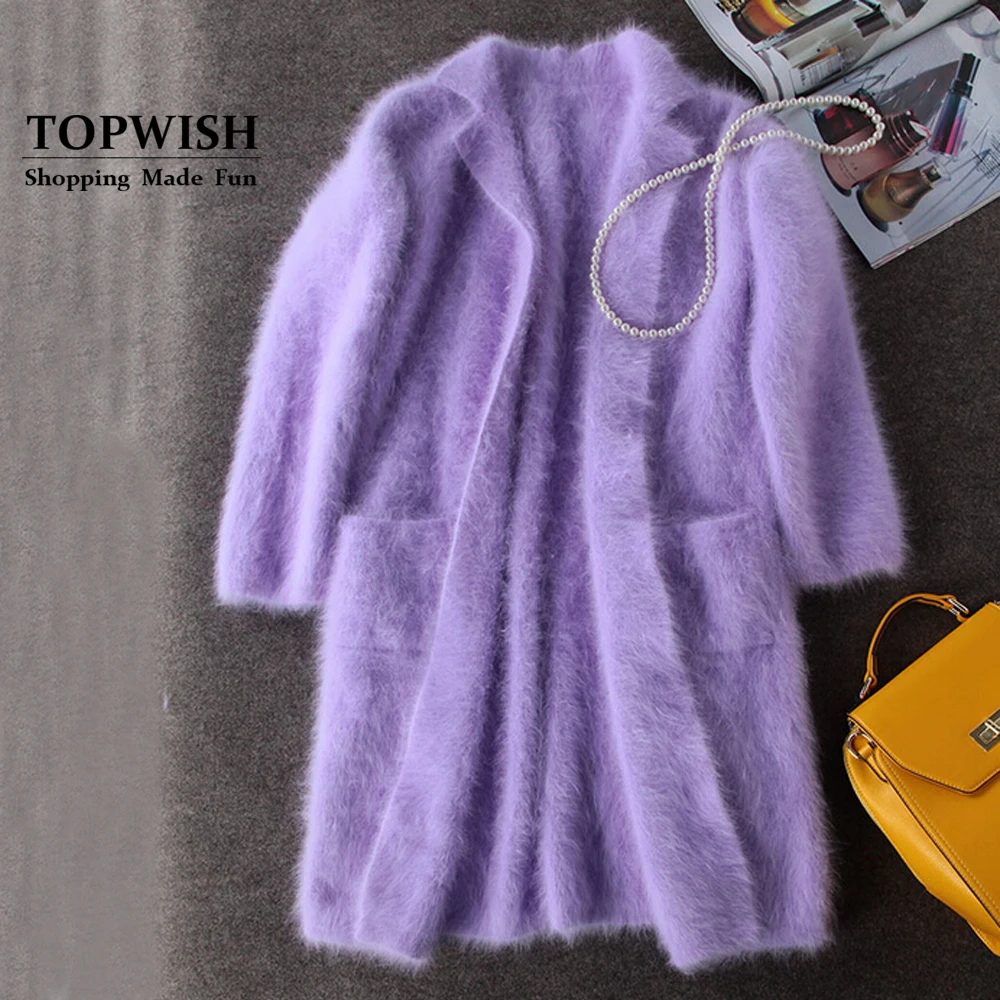 Luxury Long Mink Cashmere Coat Women Fashion Real Mink Cashmere Long Jacket Wholesale Retail Custom big size and color TFP830
Luxury Long Mink Cashmere Coat Women Fashion Real Mink Cashmere Long Jacket Wholesale Retail Custom big size and color TFP830