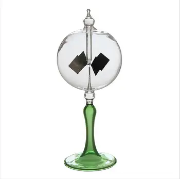 4 Blades Rotating Glass Windmill Solar Powered Crookes Radiometer Light Mill Educational Teaching Study Tool Office Home Decor
4 Blades Rotating Glass Windmill Solar Powered Crookes Radiometer Light Mill Educational Teaching Study Tool Office Home Decor