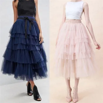 Fashion Womens High Waistline Girls Princess Fancy New Solid Summer Ladies Casual A-Line Ankle-Length Long Skirts Empire Yarn
Fashion Womens High Waistline Girls Princess Fancy New Solid Summer Ladies Casual A-Line Ankle-Length Long Skirts Empire Yarn