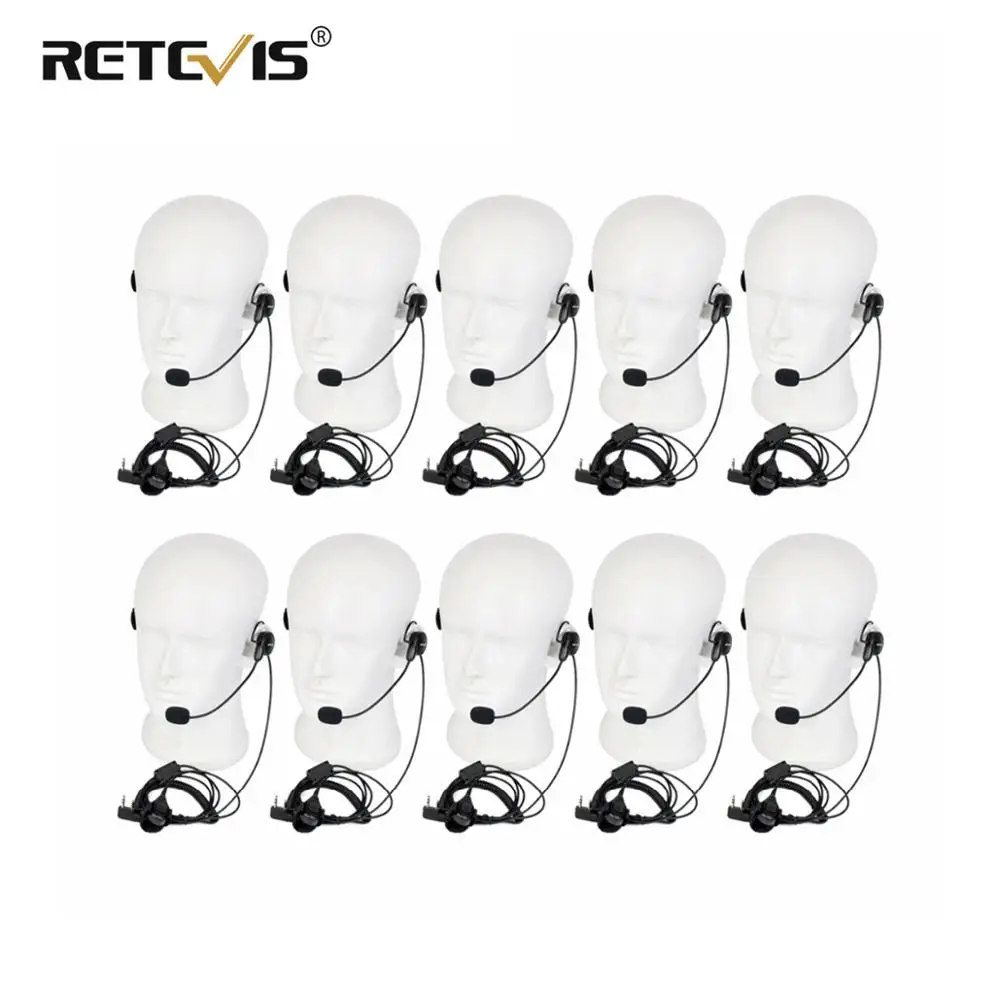 10pcs Walkie Talkie Headset Finger PTT Soft Microphone Earpiece For Kenwood For Baofeng UV-5R 888S Retevis RT5R H777
10pcs Walkie Talkie Headset Finger PTT Soft Microphone Earpiece For Kenwood For Baofeng UV-5R 888S Retevis RT5R H777