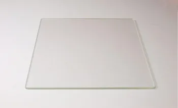 3D printer parts Ultimaker 2 Glass Build Plate Print Table Glass Plate for Heated Bed high boron silicon glass plate 229*257 mm
3D printer parts Ultimaker 2 Glass Build Plate Print Table Glass Plate for Heated Bed high boron silicon glass plate 229*257 mm