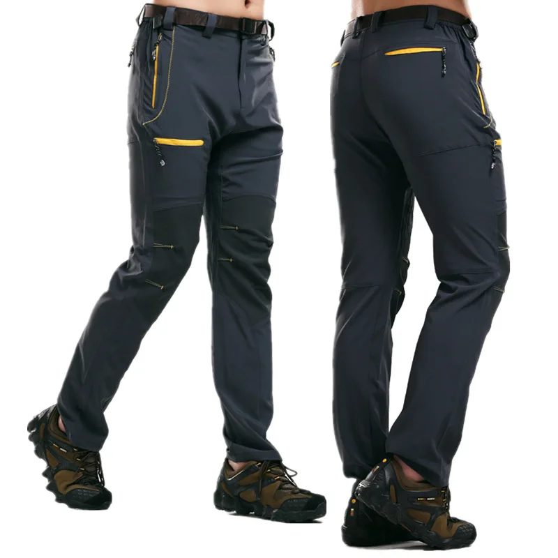 Men Hiking Pants Outdoor Trekking Softshell Trousers Waterproof Windproof Breathable Pants for Camping Climbing Hunting Fishing
Men Hiking Pants Outdoor Trekking Softshell Trousers Waterproof Windproof Breathable Pants for Camping Climbing Hunting Fishing
