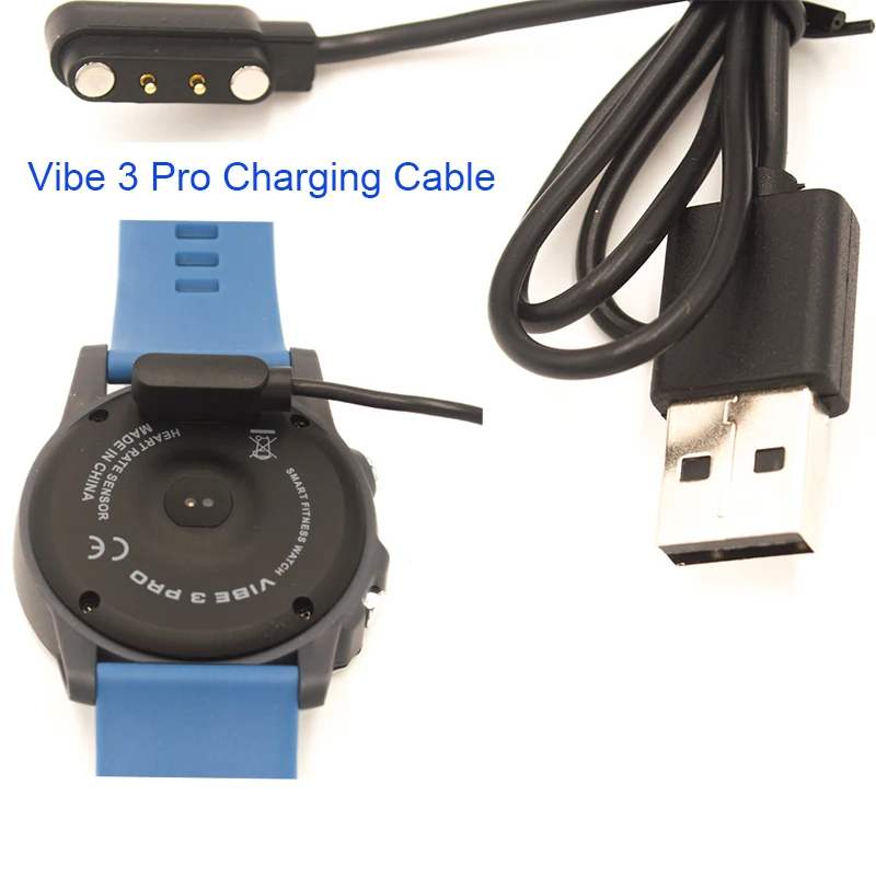 New Zeblaze Vibe 3 Pro Smart Watch Charging Cable Port Backup 2pin Magnetic USB Power Charging Cable Multi-color Sports Straps
New Zeblaze Vibe 3 Pro Smart Watch Charging Cable Port Backup 2pin Magnetic USB Power Charging Cable Multi-color Sports Straps