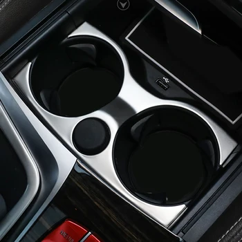 for BMW 6 Series Gran Turismo G32 2017-2018 Accessories Interior Water Cup Holder Panel Mouldings Cover Trim Frame 1pcs 
for BMW 6 Series Gran Turismo G32 2017-2018 Accessories Interior Water Cup Holder Panel Mouldings Cover Trim Frame 1pcs