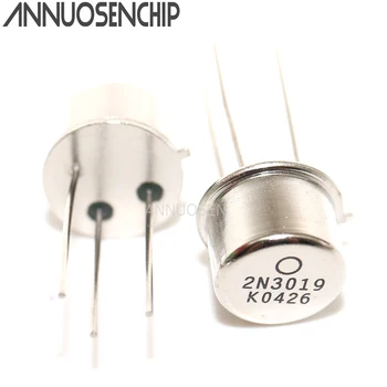 Free Shipping 10PCS 2N3019 NPN 80V 1A 3-Pin TO-39 NEW ORIGINAL