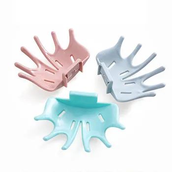 No trace +ABS+PvC Soap Stand Holder Functional Bathroom Stainless Soap Dishs Tray Box High Quality Maple leaf hook Soap box 1N19
No trace +ABS+PvC Soap Stand Holder Functional Bathroom Stainless Soap Dishs Tray Box High Quality Maple leaf hook Soap box 1N19