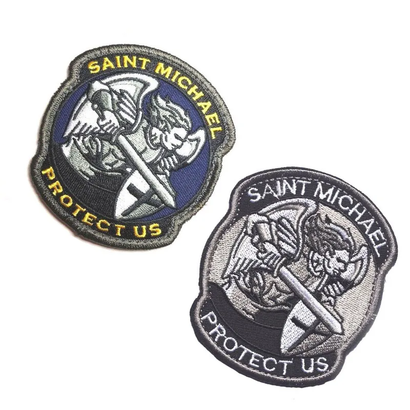 Cool Modern St. ST. Big Angel St. Michael Tactical Defense US Army ACU Morale Subsidizes Embroidery Badge Armbands New
Cool Modern St. ST. Big Angel St. Michael Tactical Defense US Army ACU Morale Subsidizes Embroidery Badge Armbands New