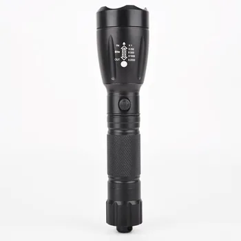 2019 New High Quality 5000LM XML T6 LED Flashlight Torch 18650 Zoom Rechargeable Light Charger Box Drop Shipping
2019 New High Quality 5000LM XML T6 LED Flashlight Torch 18650 Zoom Rechargeable Light Charger Box Drop Shipping