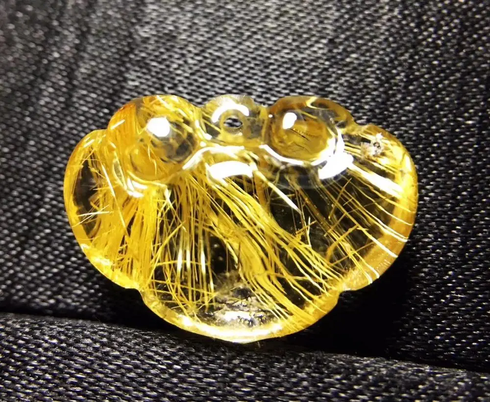Certificate Natural Gold Rutilated Quartz Pendant Barrel Titanium Gemstone AAAAA Gift 25x9mm Crystal Stone Pendant
Certificate Natural Gold Rutilated Quartz Pendant Barrel Titanium Gemstone AAAAA Gift 25x9mm Crystal Stone Pendant
