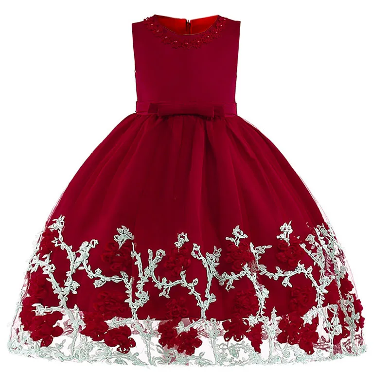 Flower baby girl princess dress applique children clothes wedding dress birthday party children's clothing baby costume L5028
Flower baby girl princess dress applique children clothes wedding dress birthday party children's clothing baby costume L5028