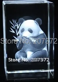 Top Quality K9 Crystal Paperweight 5*5*8CM Clear Blank With 3d Laser Lovely Panda For Business And Birthday Gift Home Decoration
Top Quality K9 Crystal Paperweight 5*5*8CM Clear Blank With 3d Laser Lovely Panda For Business And Birthday Gift Home Decoration