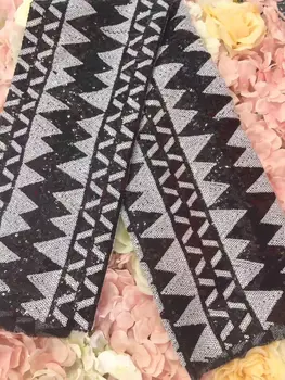 Newest sequins net lace fabric high quality CiCi-5720 african guipure lace fabric with sequins
Newest sequins net lace fabric high quality CiCi-5720 african guipure lace fabric with sequins