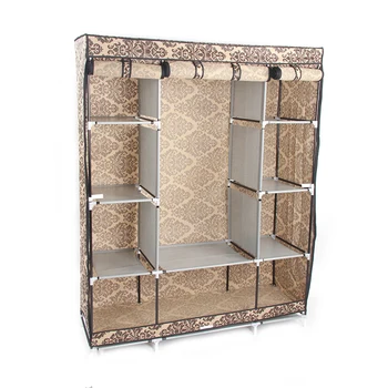 4-Layer 10 Lattices European-style Pattern Non-Woven Fabric Wardrobe-US Stock
4-Layer 10 Lattices European-style Pattern Non-Woven Fabric Wardrobe-US Stock