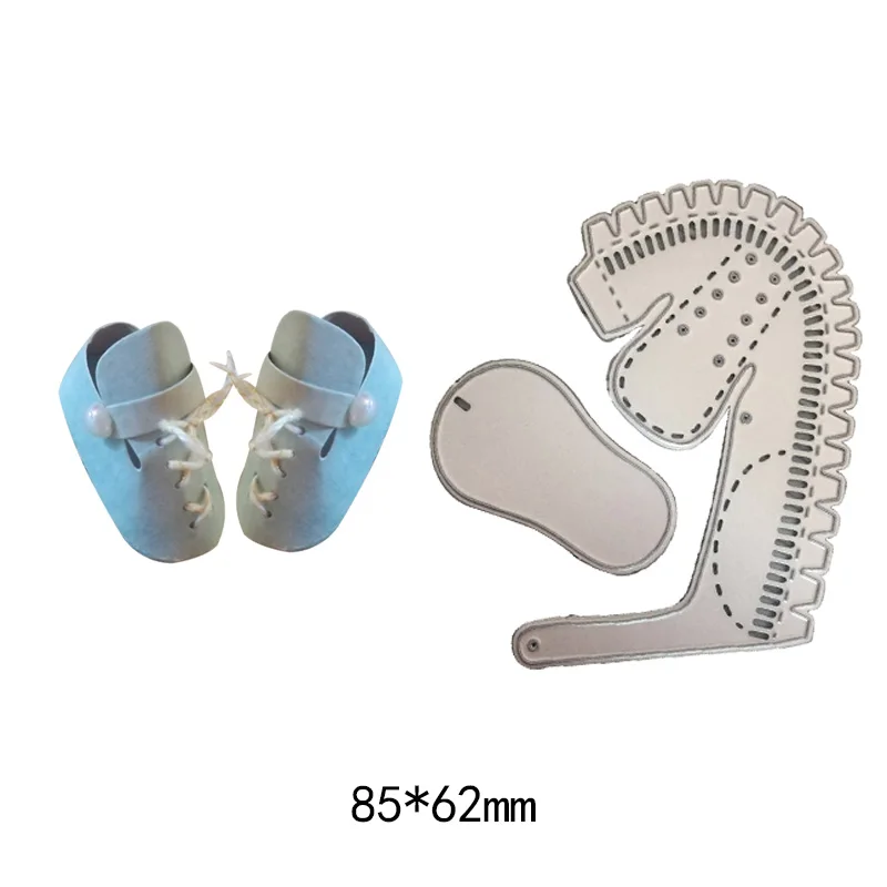 Baby Shoes 3D Metal Cutting Dies Scrapbooking Stencil for kids Embossing paper cards ablum Craft Cutting Die Carbon Steel Cut
Baby Shoes 3D Metal Cutting Dies Scrapbooking Stencil for kids Embossing paper cards ablum Craft Cutting Die Carbon Steel Cut