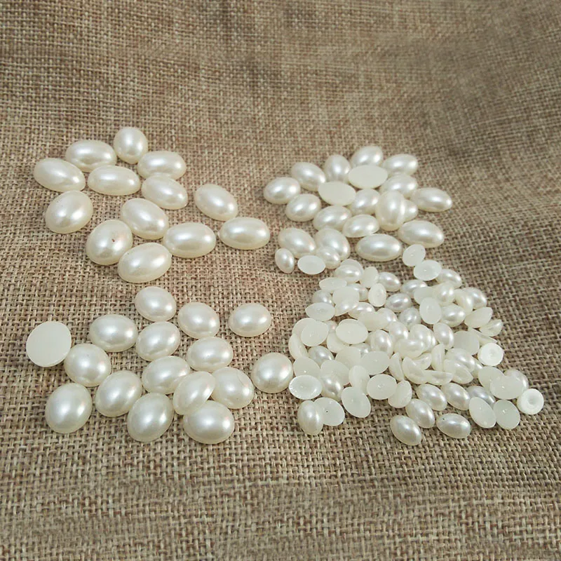 STENYA Oval Cabochon Cameo Flat Back Imitation Pearl Simulated Beads Mobile Case Decals Shoes Bag Glue On Bowknot Decoration
STENYA Oval Cabochon Cameo Flat Back Imitation Pearl Simulated Beads Mobile Case Decals Shoes Bag Glue On Bowknot Decoration